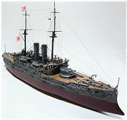 1/350 戦艦三笠制作記